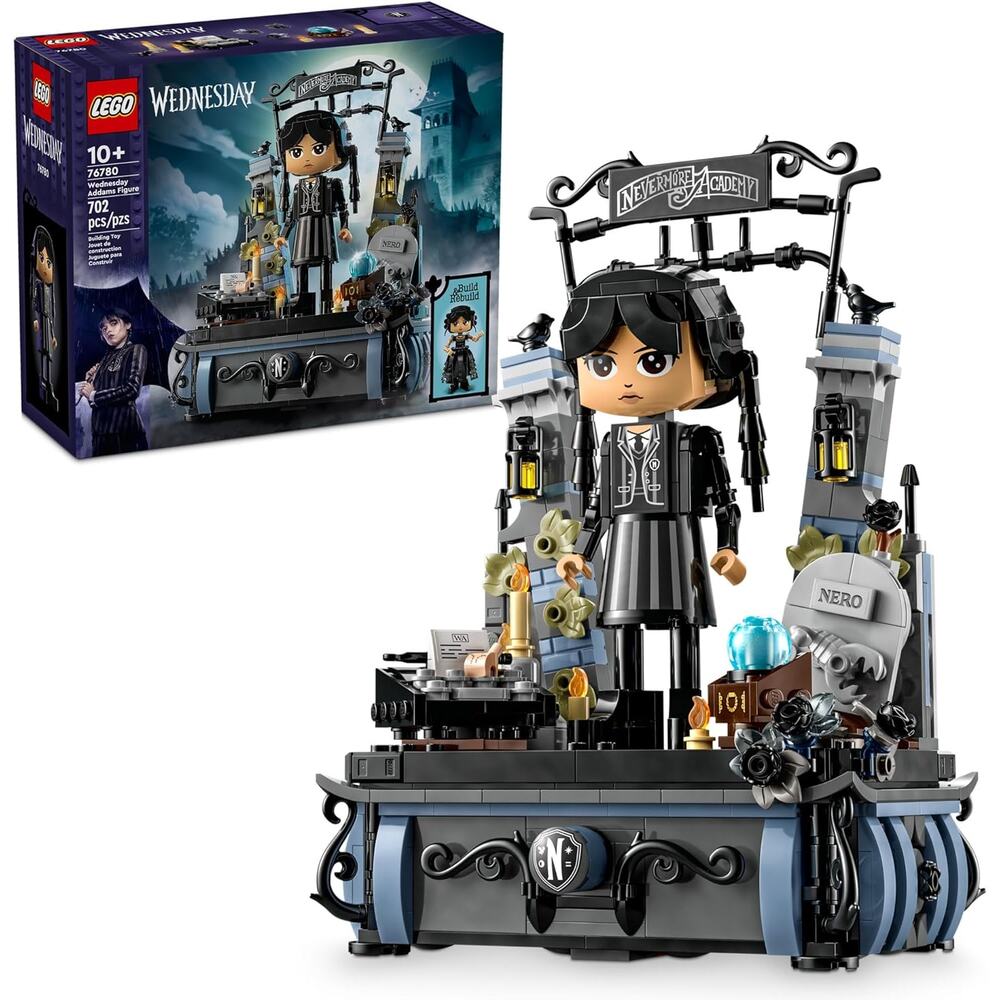 LEGO Wednesday Addams Figure - Building Toy NWT